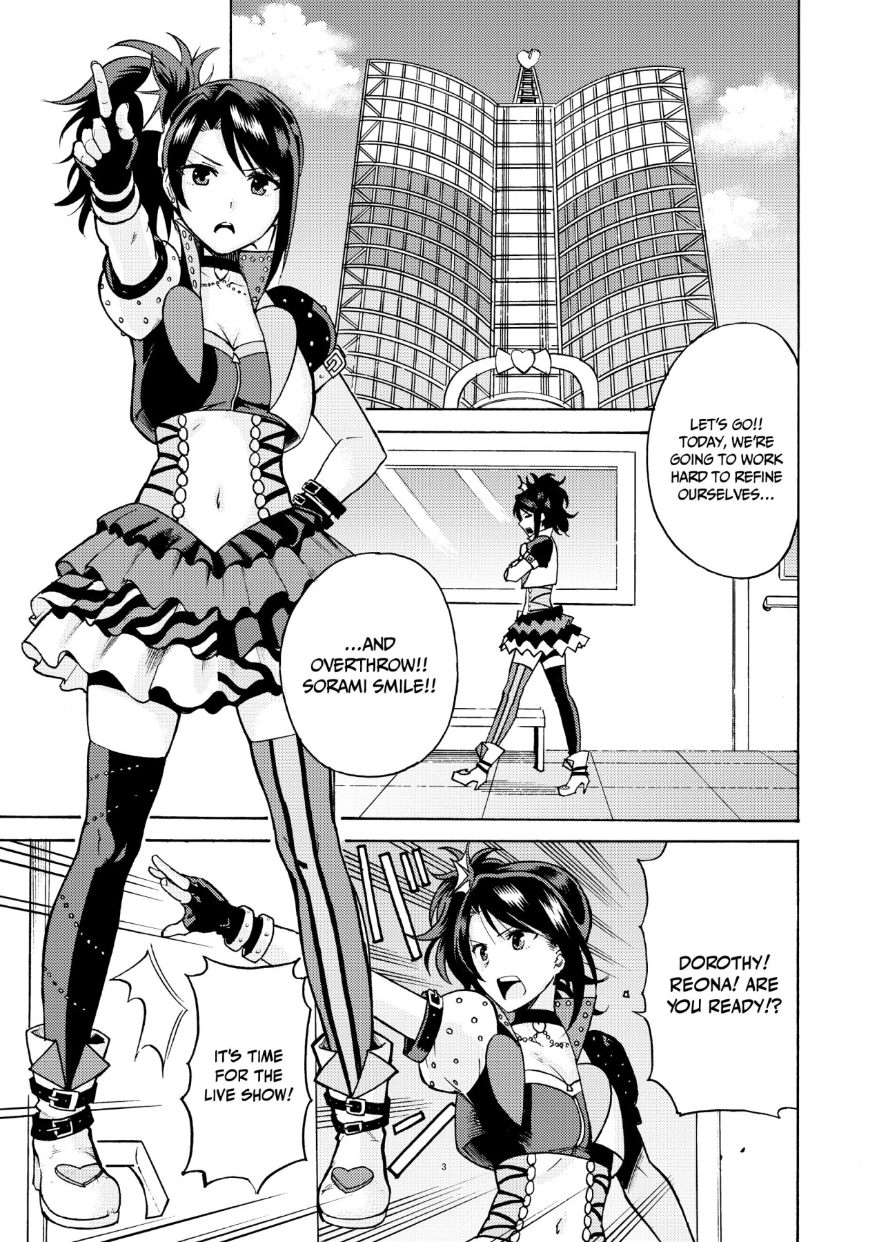 Hentai Manga Comic-Dressing Panic-Read-2
